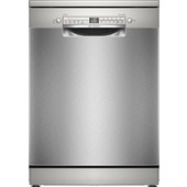 Bosch Serie 2 SMS2HTI02E Lavastoviglie da libera installazione 60 cm Acciaio Classe D