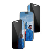 PanzerGlass Privacy Vetro Temperato con Bordo Nero iPhone 17 Pro | Ultra-Wide Fit con FASTFIT IN-A-BOX