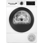 Bosch WQG24200IT asciugatrice Libera installazione Caricamento frontale 9 kg Bianco