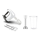 Moulinex HM4621 Sbattitore Prep'Mix+ con mixer in metallo