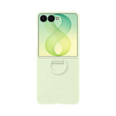 Samsung Galaxy Z Flip8 Silicone Ring Magnet Case