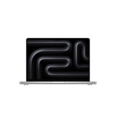 Apple MacBook Pro 14": Chip M4 con cpu 10 core e gpu 10 core, 512GB SSD - Argento