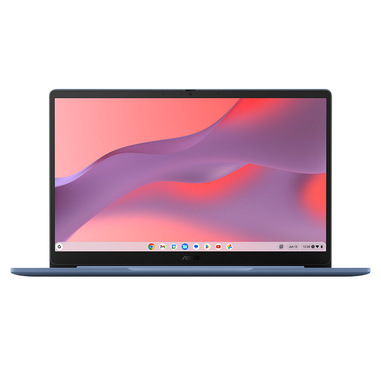 ASUS Chromebook VSNX08M2-BU1100 Intel® Celeron® N4500 35,6 cm (14") Full HD 8 GB LPDDR4x-SDRAM 128 GB eMMC Wi-Fi 6 (802.11ax) ChromeOS Blu