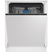 Beko BDIN37530: Lavastoviglie a Scomparsa Totale Classe D, 60 cm, 15 Coperti
