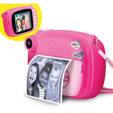 Lisciani Barbie Print Cam Hi-Tech Display 6