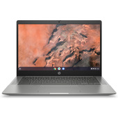 HP Chromebook 14b-na0005nl 3250C 35,6 cm (14") Full HD AMD Ryzen™ 3 8 GB DDR4-SDRAM 128 GB SSD Wi-Fi 6 (802.11ax) ChromeOS Argento