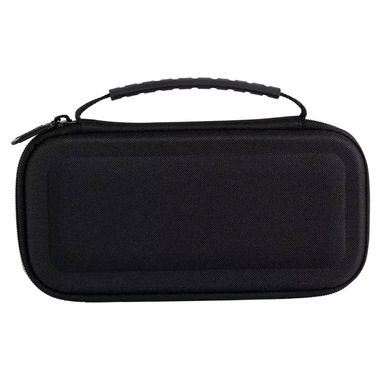 NACON SWITCH2POUCHBLACK Valigia da viaggio Nintendo EVA (Acetato del vinile dell'etilene), Nylon Nero
