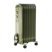 Ardes CURVY 9 RETRO Interno Verde 2000 W Riscaldatore ambiente elettrico a olio