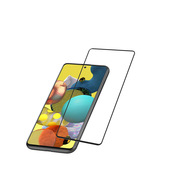 Cellularline Impact Glass Capsule - Galaxy A53 5G / A52 4G / A52 5G / A52s Vetro temperato resistente da bordo a bordo