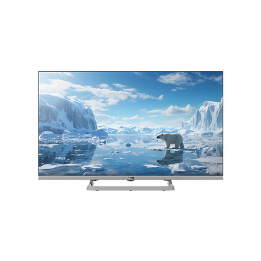 SABA SA32S89VDA TV 81,3 cm (32") HD Smart TV Wi-Fi Grigio 200 cd/m²