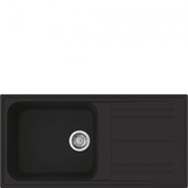 Smeg LZ150A2 lavello Lavello montato su piano Rettangolare Granito