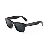Ray-Ban Wayfarer (Gen 3), Nero lucido, Lenti Transitions® grigie