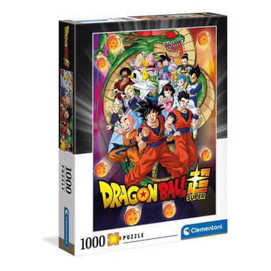 Clementoni 39600 puzzle 1000 pz Cartoni