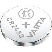 Varta LITHIUM Coin CR2430 (Batteria a bottone, 3V) Blister da 1
