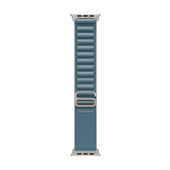 Apple Alpine Loop blu chiaro (49 mm) - Medium - Titanio naturale