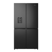 Hisense RQ758N4SWFE frigorifero side-by-side Libera installazione 606 L Nero