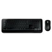 Microsoft Wireless Desktop 850 RF Wireless Nero