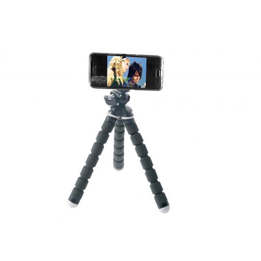 Reporter 99720 treppiede Smartphone/macchina fotografica digitale 3 gamba/gambe Grigio, Bianco