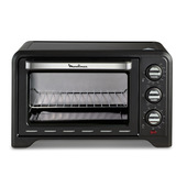 Moulinex OX4448 Optimo Forno Elettrico con Capacità di 19 L, Potenza 1380 W, Nero 71x117x81cm