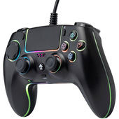 Qubick COP50015 periferica di gioco Nero Gamepad Analogico/Digitale PC, PlayStation 5