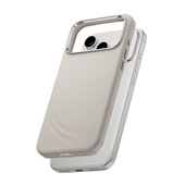 PanzerGlass CARE by ® Feature FLOW Cover Vanilla con MagSafe iPhone 17 Pro Max