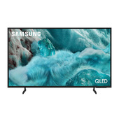 Samsung QLED AI TV 65" QE65Q7F5AUXZT 4K, Processore Q4 AI, 4K Upscaling, Color Booster Pro, OTS Lite, Air Slim Design, Vision AI Smart TV, 2025