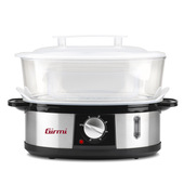 Girmi VP26 pentola a vapore 3 cestello/i Nero, Argento Libera installazione 750 W
