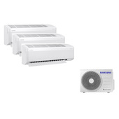 Samsung SAMKITTRIALNX29X2+12 condizionatore fisso Condizionatore unità esterna Bianco