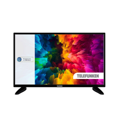 Telefunken TE32550S38YXD/E TV 81,3 cm (32") HD Nero 250 cd/m²