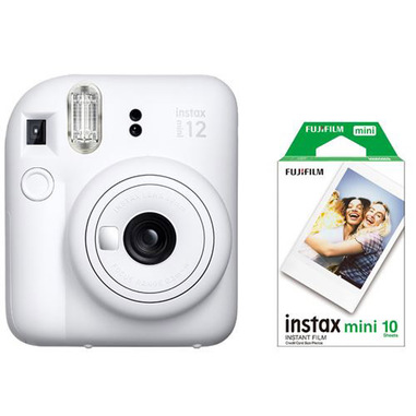 Fujifilm Instax Mini 12 62 x 46 mm Bianco +10 FOTO