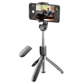 Cellularline Freedom - Universale Asta selfie Bluetooth® treppiede