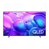 Samsung QLED 55" QE55Q6FAAUXZT 4K, Processore Q4 Lite, 4K Upscaling, Color Booster, OTS Lite, Metal Stream Design, Smart TV, 2025