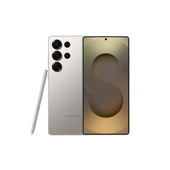 Samsung Galaxy S25 Ultra Smartphone AI, Display 6.9'' QHD+ Dynamic AMOLED 2X, Fotocamera 200MP, RAM 12GB, 512GB, 5.000 mAh, Titanium Gray