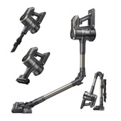 MOVA S2VIU Versione Italiana – Scopa aspirapolvere senza fili con potenza di 150 AW, sistema filtri a 5 strati, design pieghevole salvaspazio e autonomia fino a 70 minuti