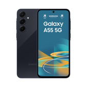 Samsung Galaxy A55 5G Display FHD+ Super AMOLED 6.6”, Android 14, 8GB RAM, 256GB, Dual SIM, Batteria 5.000 mAh, Awesome Navy