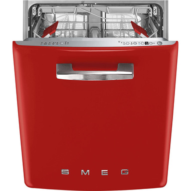 Smeg 50's Style Lavastoviglie STFABRD3 Rosso