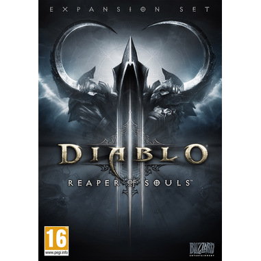 Activision Diablo III: Reaper of Souls, PC Standard+DLC Inglese, ITA