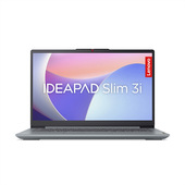 Lenovo IdeaPad | Notebook Slim 3 | Display 15.6'' FHD (1920x1080) | Processore Intel CORE I5-1335U | Memoria RAM 16GB | Memoria SSD 512GB | Scheda grafica Integrata | Sistema Operativo Windows 11 Home | ARCTIC_GREY | Caricatore NON incluso