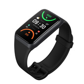 OPPO Band 2, Display AMOLED 1,57", oltre 100 Modalità di allenamento , Impermeabile 5 ATM, SpO2, Cardiofrequenzimetro, Monitor del Sonno, compatibile Android e iOS [Versione Italiana] Black