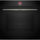 Bosch Serie 8 HBG7341B2 Forno da incasso 60 x 60 cm Nero Classe A+