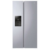 Haier SBS 90 Serie 3 HSR3918FIPG frigorifero side-by-side Libera installazione 515 L F Argento