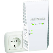 NETGEAR EX6420 Ripetitore di rete Bianco 10, 100, 1000 Mbit/s