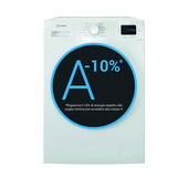 Indesit Lavatrice a libera installazione IM 1072 MY TIME IT - IM 1072 MY TIME IT