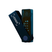 Ledger Nano X Portafoglio hardware con chiavetta USB Blu