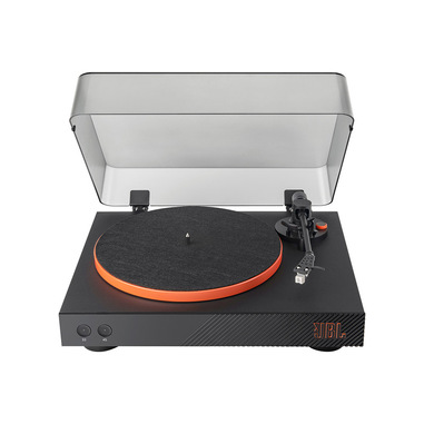 JBL Spinner BT Giradischi con trasmissione a cinghia Nero, Arancione