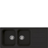 Smeg LZ116A2 lavello Lavello ad incasso Rettangolare