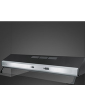 Smeg KSEC91XE3 cappa aspirante Incassato Nero, Acciaio inox 305 m³/h