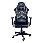 Xtreme MX15 Sedia da gaming per PC Seduta imbottita Blu, Grigio