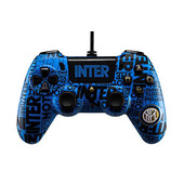 Qubick ACP40128 periferica di gioco Nero, Blu USB Gamepad Analogico/Digitale PC, PlayStation 4