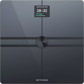 Withings Body Comp Quadrato Nero Bilancia pesapersone elettronica